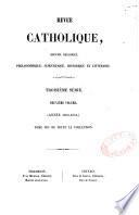 Revue catholique