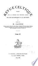 Revue celtique