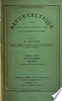Revue celtique