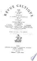 Revue celtique