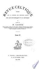 Revue celtique
