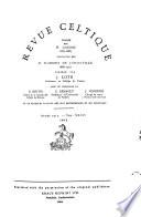 Revue celtique