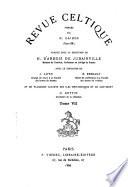 Revue celtique