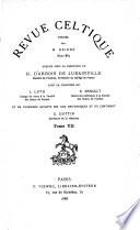 Revue celtique