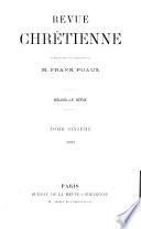 Revue chrétienne