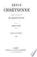 Revue chrétienne