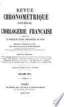 Revue chronométrique