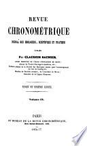 Revue chronométrique