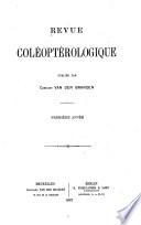 Revue coleopterologique