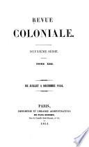 Revue coloniale