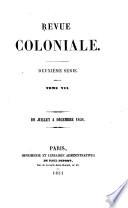 Revue coloniale