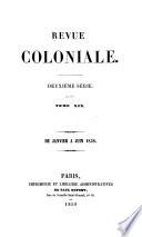 Revue coloniale