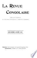 Revue congolaise