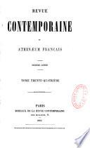 Revue contemporaine et Athenaeum français