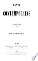 Revue contemporaine et athenaeum français