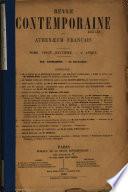 Revue contemporaine et Athenaeum français