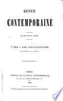 Revue contemporaine
