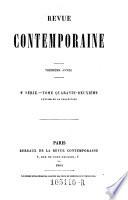 Revue contemporaine
