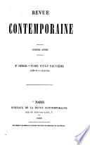 Revue contemporaine