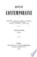 Revue contemporaine