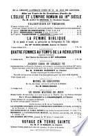 Revue contemporaine