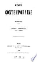 Revue contemporaine