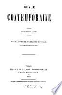 Revue contemporaine