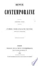 Revue contemporaine