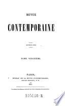 Revue contemporaine