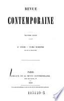 Revue contemporaine