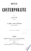 Revue contemporaine