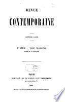 Revue contemporaine