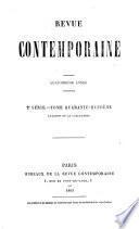 Revue contemporaine