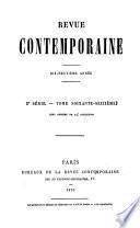 Revue contemporaine