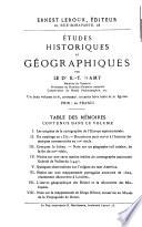 Revue critique d'histoire et de littérature