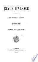 Revue d'Alsace