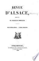 Revue d'Alsace