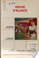 Revue d'Alsace