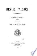 Revue d'Alsace