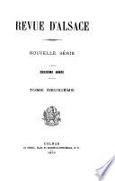 Revue d'Alsace