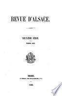 Revue d'Alsace