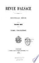 Revue d'Alsace