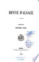 Revue d'Alsace