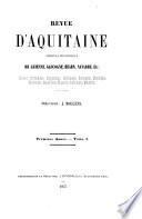 Revue d'Aquitaine et du Languedoc