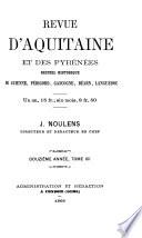 Revue d'Aquitaine
