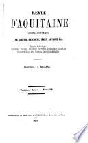 Revue d'Aquitaine