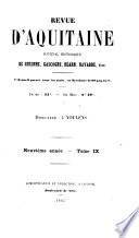 Revue d'Aquitaine