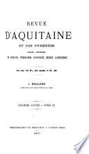 Revue d'Aquitaine