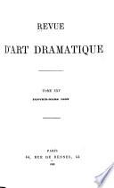 Revue d'art dramatique