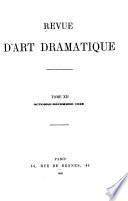 Revue d'art dramatique